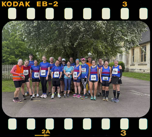 Bourton Roadrunners out in force doing the club proud at Sherborne School 5 miler - 10th May 2026
