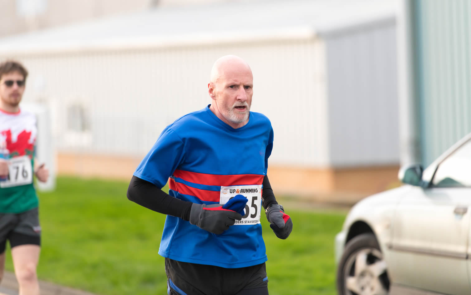 Bourton Roadrunners' Gary Holton at Staverton 10m - 26-01-2020