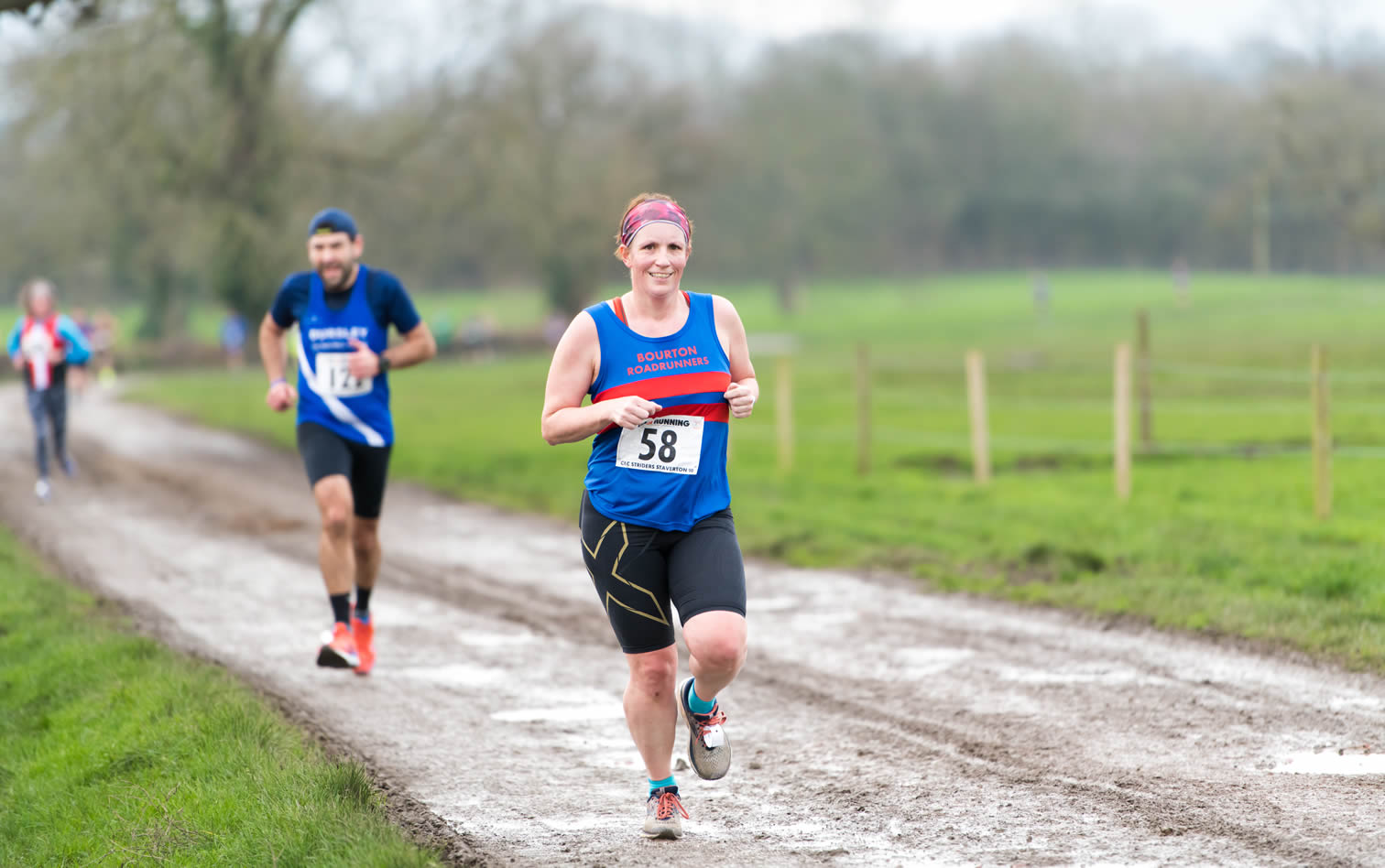 Bourton Roadrunners' Maxine Emes at Staverton 10m - 26-01-2020