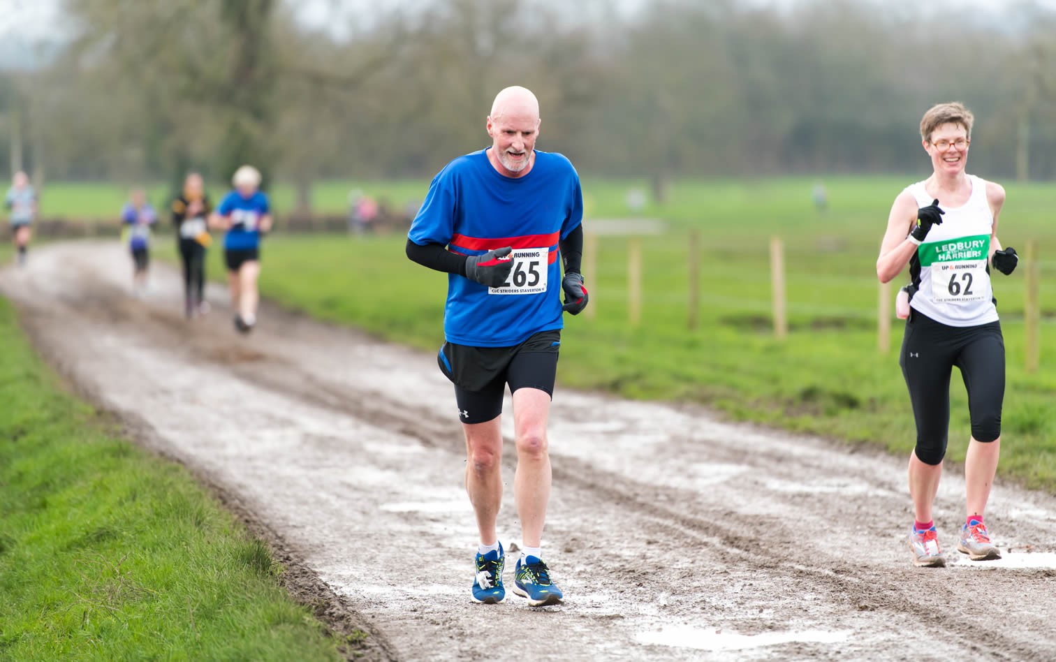 Bourton Roadrunners' Gary Holton at Staverton 10m - 26-01-2020