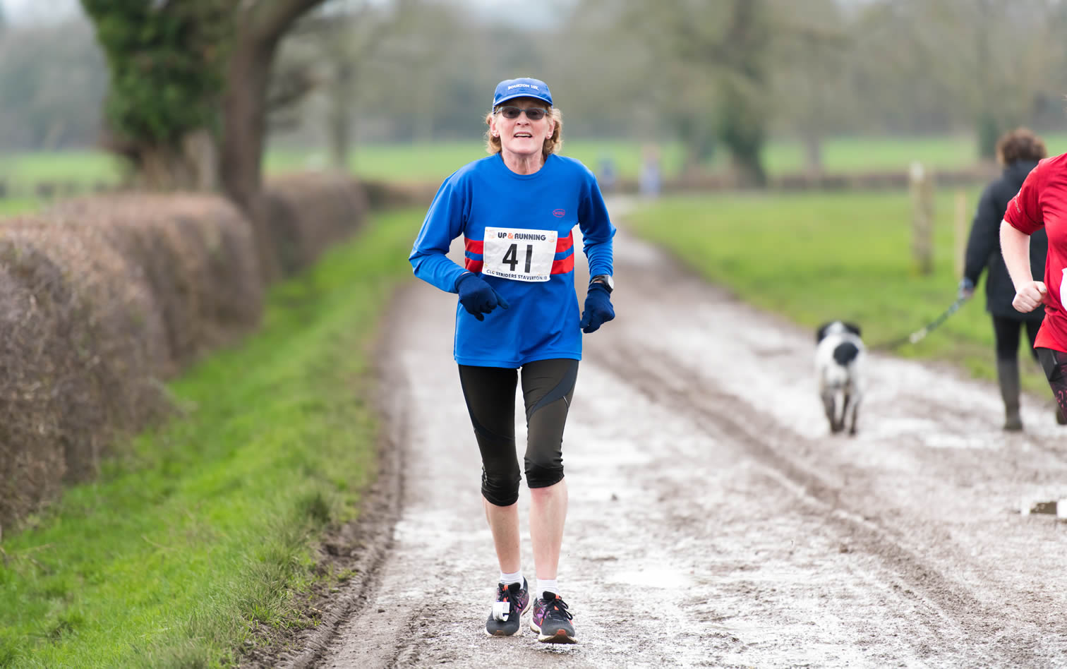 Bourton Roadrunners' Shirley Creed at Staverton 10m - 26-01-2020