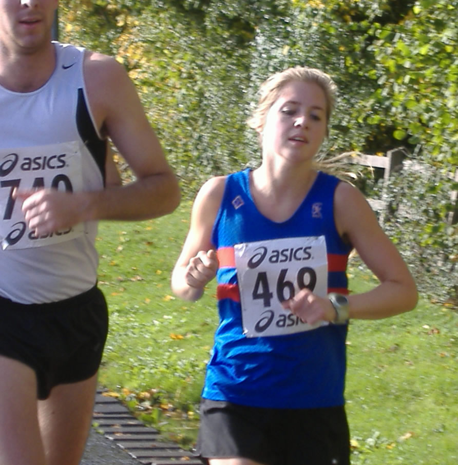 Steph at Stroud Half