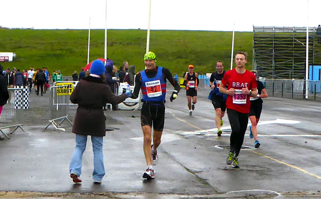 Steve Edwards at Shakespeare Raceways marathon.