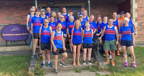 Part of the Bourton team at Stratford-upon-Avon - 17th August 2024