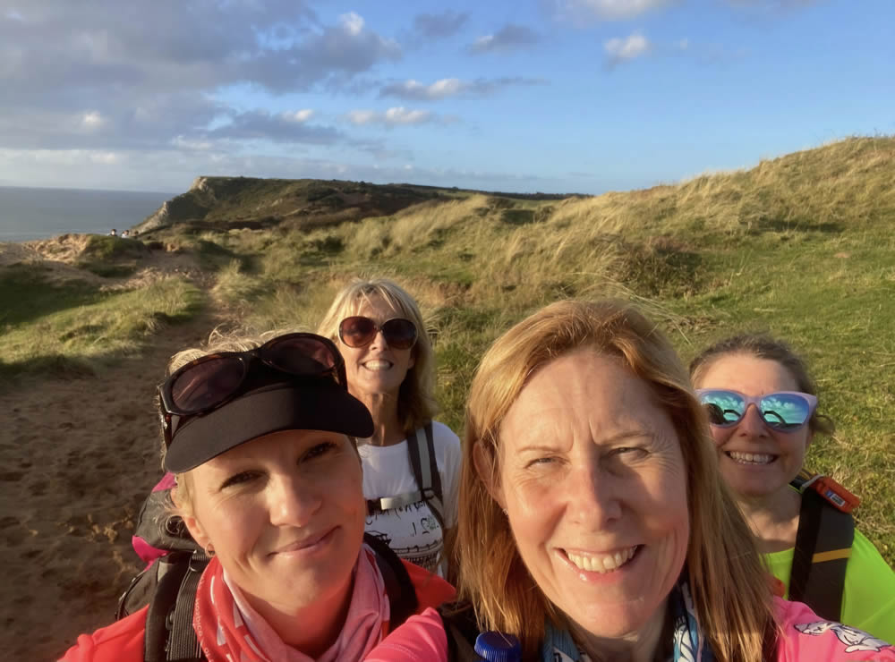 Gower Costal Run, Walk and Crawl Challenge - 26th October 2024 - Click on image for a larger version Gower Costal Run, Walk and Crawl Challenge - 26th October 2024