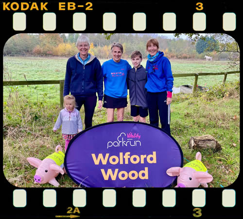 A few photos from this week's parkrun - 26th October 2024