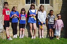 Kingham 1km Fun Run 2011