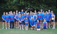 Bourton Roadrunners Club Photo