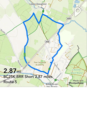 Beyond C25K - Mixed Terrain Route 5
