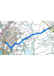 Beyond C25K - Mixed Terrain Route 8