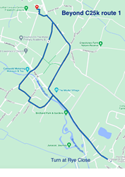 Beyond C25K - Route 1