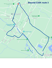 Beyond C25K - Route 3