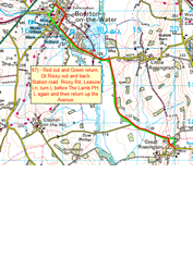 Great Rissington - out and back