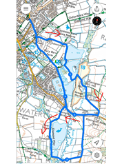 The Lakes 5m Trail Route 69