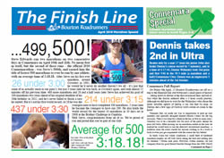 April 2010 Marathon Special Newsletter