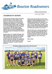 July/August 2008 Newsletter