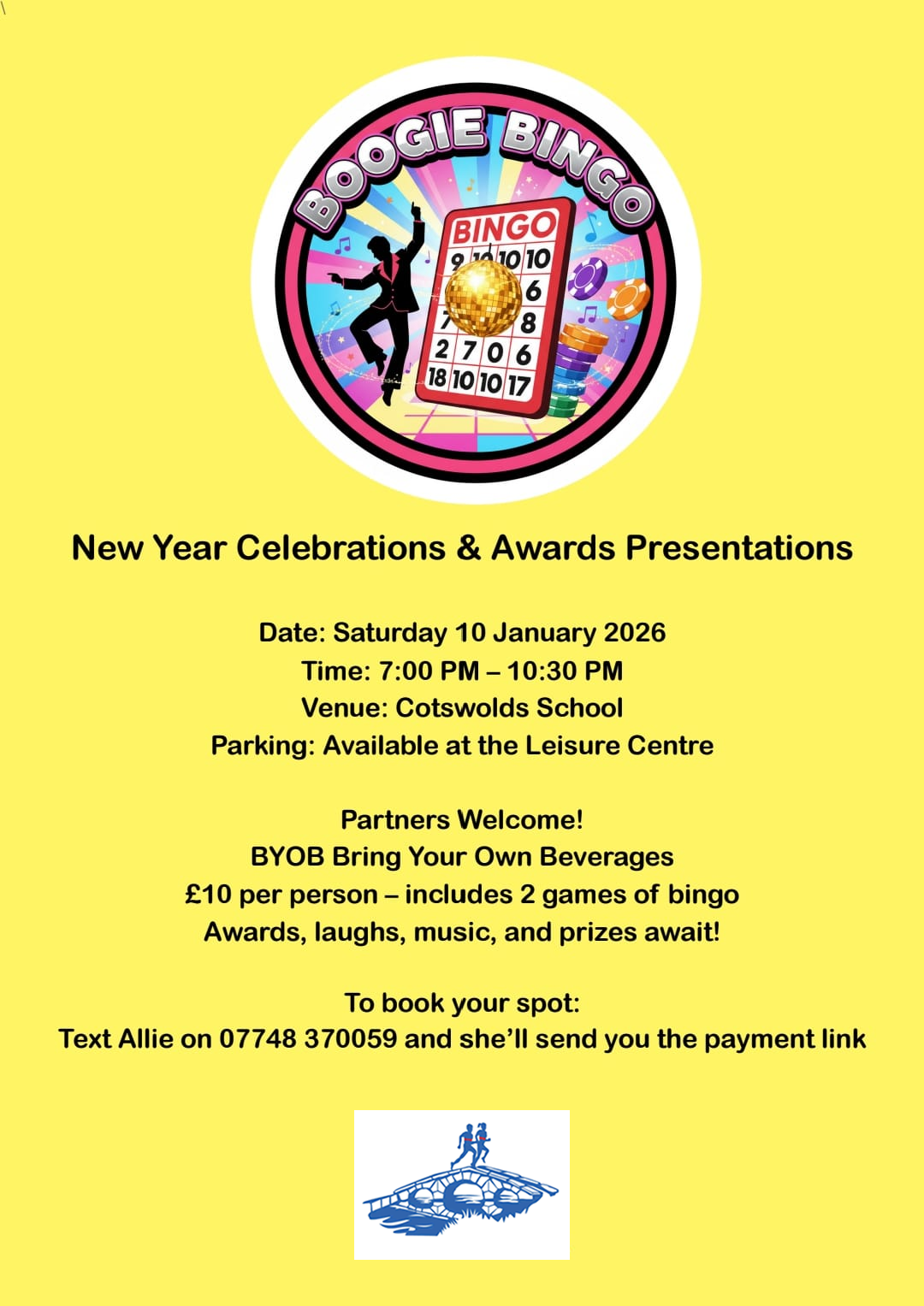 The club's annual awards and New Year celebration evening - Cotswold Scool - - 10th January 2026 The club's annual awards and New Year celebration evening - Cotswold Scool - - 10th January 2026