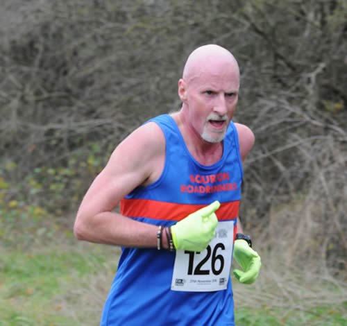 Gary Holton of Bourton Roadrunners