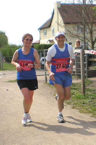 Shirl & John show that there's still life after 20 miles