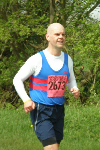 Calum still looking strong as the real race starts